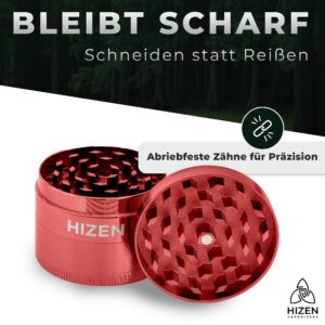 HIZEN Grinder Basic 49mm Rot 2000x2000.jpg
